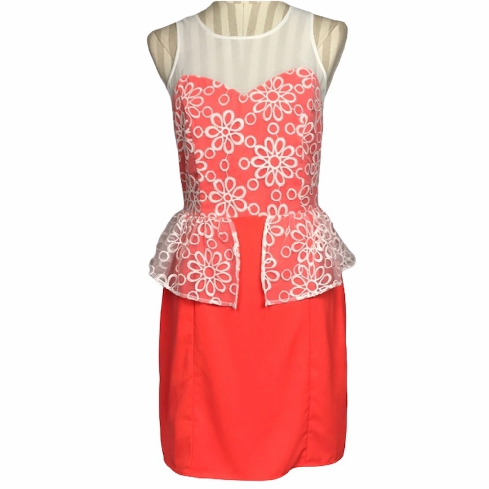 Sugarlips Peplum Dress Size M NWT